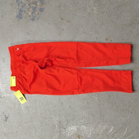 NEW! Boys' Track Joggers, Red - All in Motion - Medium - Picture 6 of 14